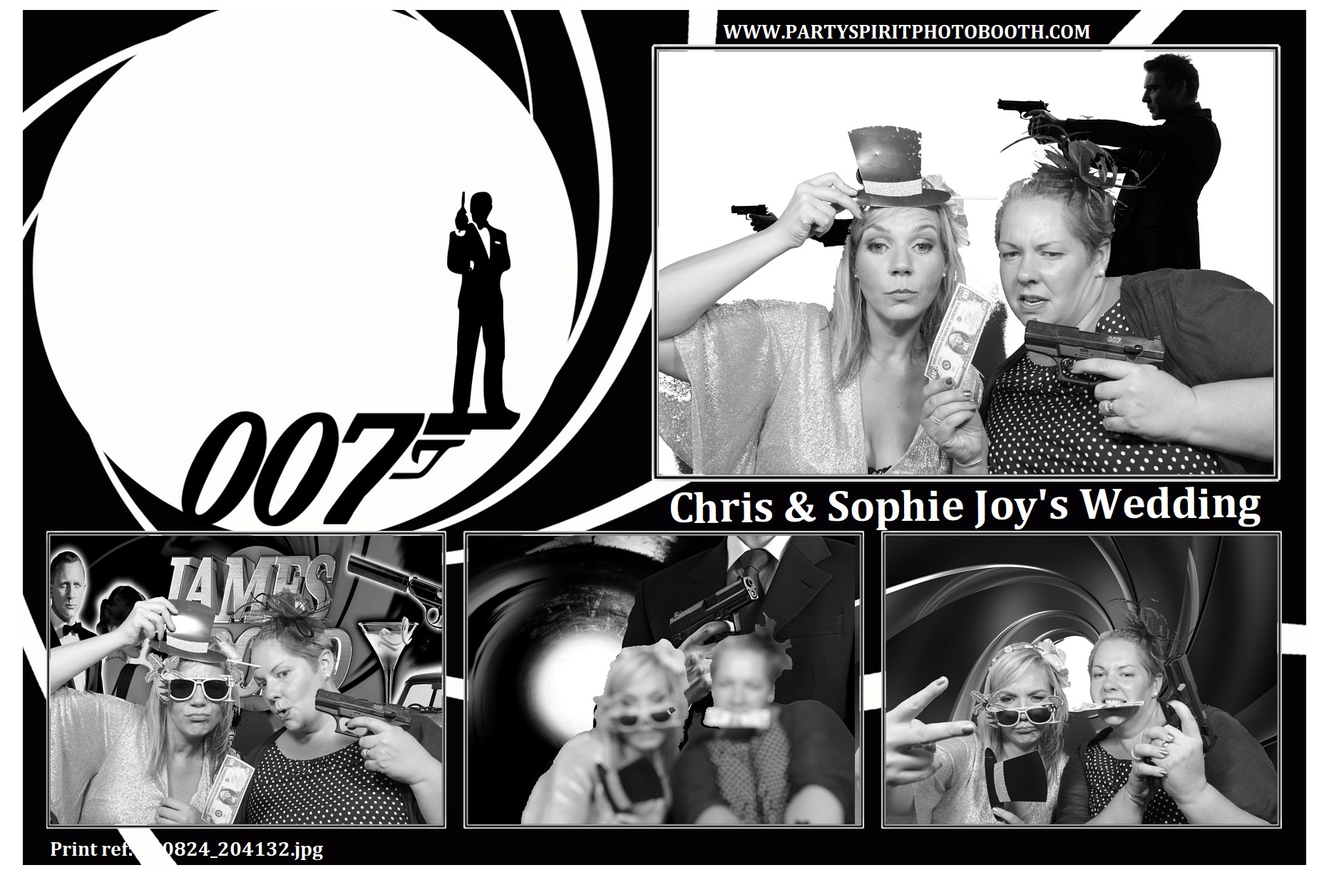 Chris and Sophie's Wedding  | View more photos from the event at gallery.partyspiritphotobooth.com/u/PartySpiritPhotoBooth/Chris-and-Sophies-Wedding